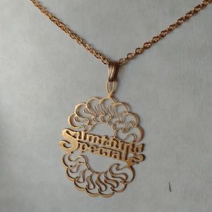 Sumthing Special Gold Plated Necklace